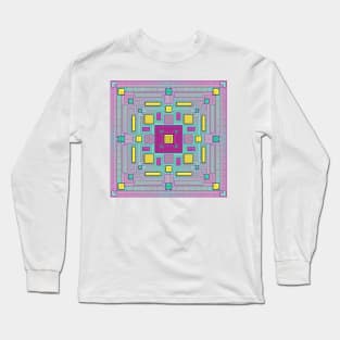 Mandala design Long Sleeve T-Shirt